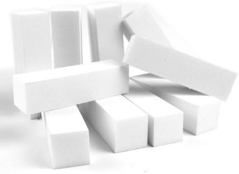 10pcs Nail Art Buffer Buffing Sanding Files Block Pedicure Care DIY