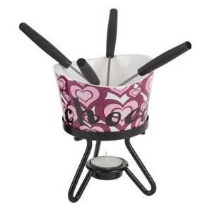 Iris Chocolate Fondue Set by Trudeau by Trudeau