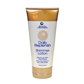 Body Drench Daily Replenish Sunless Tanning Shimmer Lotion 6 fl. Oz.