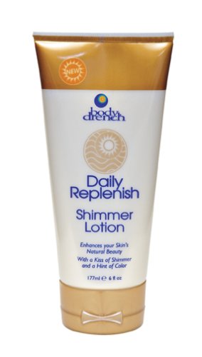 Body Drench Daily Replenish Shimmer Lotion 6.8oz