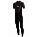 Sports : Wetsuit Rip Curl Classic 2/2 S/SL Flatlock Steamer black M