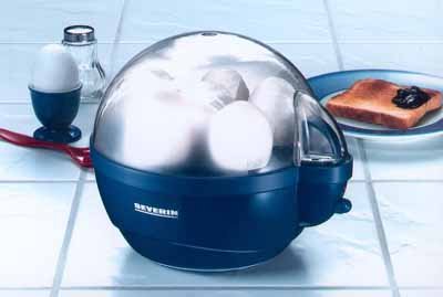 Severin Eierkocher EK 3052, blau
