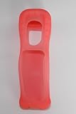 Nintendo Wii Remote Wiimote Red Pink Jacket Skin (2 Pack)