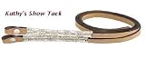 Silver Ferruled Reins Light/dark Oil
