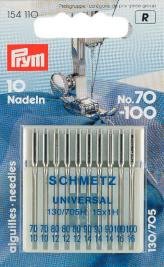 PRYM/SCHMETZ 154110 - 130/705 H - Aghi universali per macchina da cucire, 10 pezzi