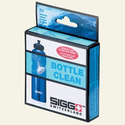 Sigg Water Bottle Clean Tablets