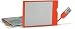 LaCie 301000 Carte Orange 4 GB externe Festplatte im Kreditkarenformat USB 2.0