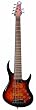 MTD Kingston Bass Guitar Z 6 String, Rosewood Fingerboard, Tobacco Sunburst