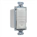 Pass & Seymour RWU600BLACC4 3 Wire Vacancy Sensor Wall Switch