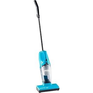 Eureka Boss Bagless Stick Vacuum with Motorized Brush Roll, Color between Blue and Orange