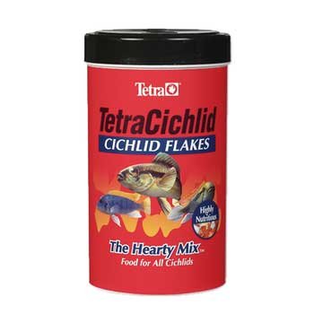 Tetra Cichlid Flakes 5.65 oz