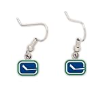 Vancouver Canucks Official .5" NHL Earrings