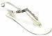 Womens T Strap Gladiator Sandals Flats shoes W/Iridescent Rhinestones