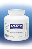 Pure Encapsulations DL-Phenylalanine 500 mg - 180 capsules