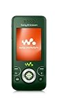 Sony Ericsson W580i Green Mobile Phone on T-Mobile PAYG