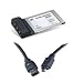 Ex-Pro DV Laptop Firewire iLink IEEE1394 Editing Kit, including PCMCIA DV Editing Card, plus DV Cable for connection to Camcorders with DV Output for Video Editing on your Laptop / Notebook Easy Install