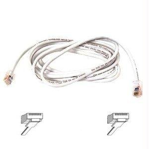 3FT CAT6 WHITE SNAGLESS PATCHCABLE RJ45M M/M
