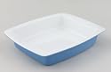 Fusion Roaster, rectangular, 32x25x6cm Blue