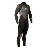 Body Glove Men's Pro 3 Full Wetsuit, Large