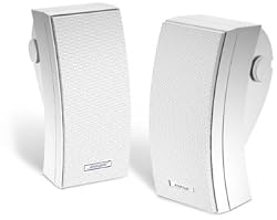 Bose 251 Environmental Speakers, premium outdoor speakers - White