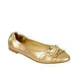 CARLOS by Carlos Santana Defy | Ladies Dress Flat Shoes Chocolate Patent by Carlos Carlos Santana