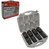 8 PC X 1 IMPACT SOCKET SET