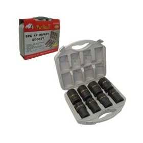 8 PC X 1" IMPACT SOCKET SET
