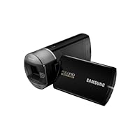 Samsung HMX-Q10BN HD Camcorder Ultra Compact with 10x Optical Zoom (Black)