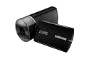 Samsung HMX-Q10 HD Camcorder Ultra Compact with 10x Optical Zoom (Black)