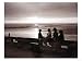 Darkness Falls Around Them as They Watch the Sunset at Rye Bay Sussex, June 1935 Phot...