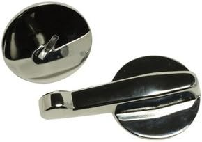 Concealed Latch ADA chrome plated, zamak