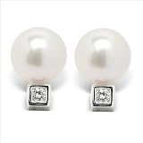 Sonnet Japanese Akoya Cultured Pearl Earring
