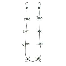 Bungee Cord Clothesline