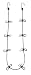 Clothesline Bungee Cord Easy Camp 2 Pack w/ Clips