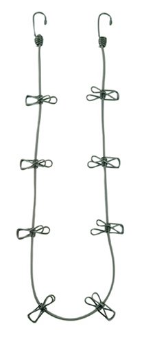 Bungee Cord Clothesline by