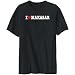T-Shirt Mens Black 