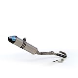 LeoVince Part# 3576 X3 Motocross/SM Full Ti Full System With Carbon Fiber End Cap
