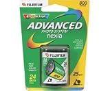 Fujifilm DZIX240-25 ISO 800 Speed APS Color Print Film (25 Exposures)