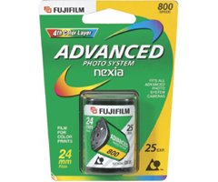 Fujifilm DZIX240-25 ISO 800 Speed APS Color Print Film (25 Exposures)