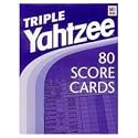 Triple Yahtzee Score Pads