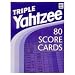 Triple Yahtzee Score Pads