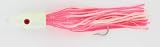 Jamfab Jigs 20oz Dual Pull Jig with Vinyl Skirt Glow Head Pink Over Pearl