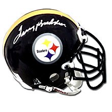 Terry Bradshaw Hand Signed Steelers Helmet