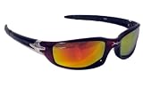 New 2008 Xsportz Sunglasses Xs11 uv400 Unbreakable Protection (Mahogany &amp; Revo)