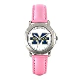 Michigan Wolverines Game Time Player Series Pink Strap Ladies NCAA Watch