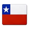 Chile Flag Mouse Pad
