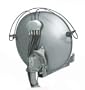 Terk TV44 Amplified Clip-on Outdoor TV Antenna for Dual LNB Satellite Dishes