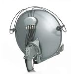 Terk TV44 Amplified Clip-on Outdoor TV Antenna for Dual LNB Satellite Dishes