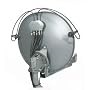 Terk TV44 Amplified Clip-on Outdoor TV Antenna for Dual LNB Satellite Dishes
