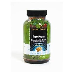 EstroPause - Estrogen Rebuilding System - 80 Liquid Gel Caps